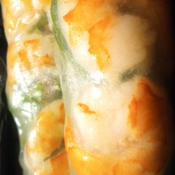 Fresh Shrimp Spring Rolls appetizer