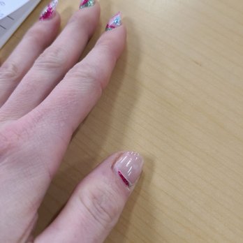Classy Nails Spa - Got these 3 days ago. Gel x paid 110 for 2 of my nails to fall off 2 days later. disappointed considering the price - Nail Salons Near Me - Scottsdale, Arizona Classy Nails Spa - Got these 3 days ago. Gel x paid 110 for 2 of my nails to fall off 2 days later. disappointed considering the price - Nail Salons Near Me - Scottsdale, Arizona
