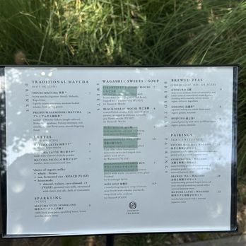 Chafinity Tea House - Menu - Coffee & Tea Near Me - Costa Mesa, California