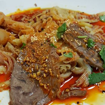 Noodle's Time - Beef tounge in chili sauce - Chinese Near Me - Edison, New Jersey