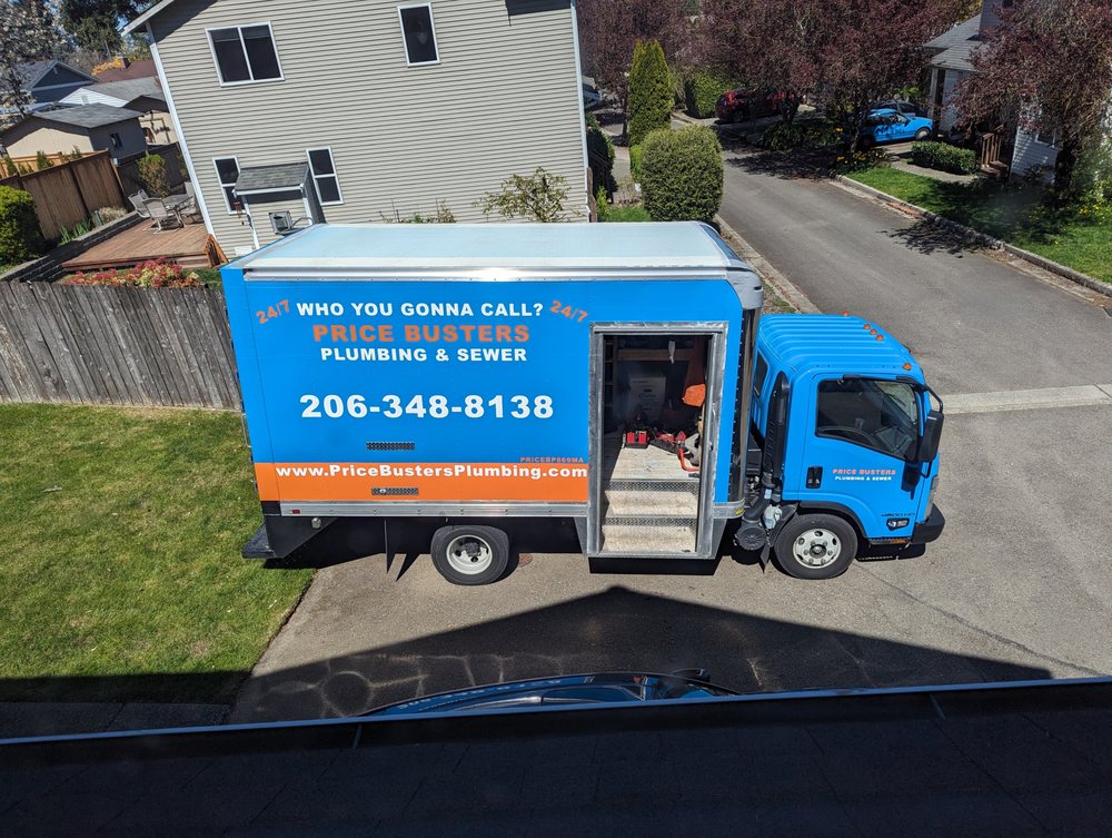 Slide of Price Busters Plumbing & Sewer