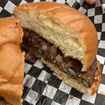Grinderz - Veggie Burger - Burgers Near Me - Huntington Beach, California Grinderz - Veggie Burger - Burgers Near Me - Huntington Beach, California