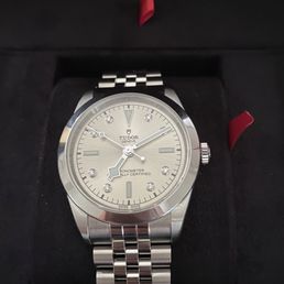 Tudor Black Bay watch