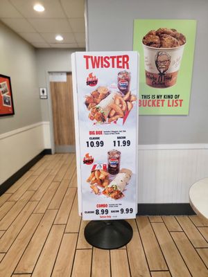Menu photo 2 KFC Sellersburg, IN Menu photo 2 KFC Sellersburg, IN