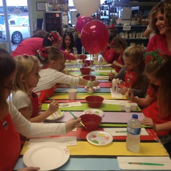 Posh Paint Pottery - Bday party - Paint-Your-Own Pottery Near Me - Harahan, Louisiana