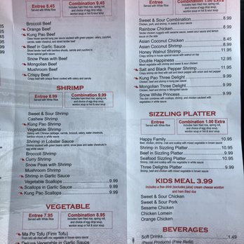 Oriental Garden - Current Menu - Chinese Near Me - Nephi, Utah Oriental Garden - Current Menu - Chinese Near Me - Nephi, Utah