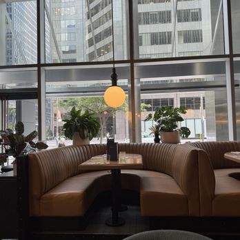 Earls Kitchen + Bar - View from my table - Canadian (New) Near Me - Toronto, Ontario