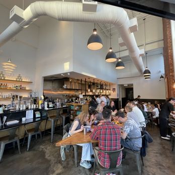 Afuri Ramen + Dumpling - Inside restaurant - Ramen Near Me - Vancouver, British Columbia