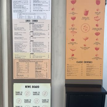 Thanks To Harrison - Menus - Breakfast & Brunch Near Me - Hollywood, Florida Thanks To Harrison - Menus - Breakfast & Brunch Near Me - Hollywood, Florida
