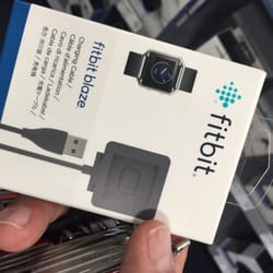 Best Buy - Tallahassee - They have the Fitbit Blaze charger.