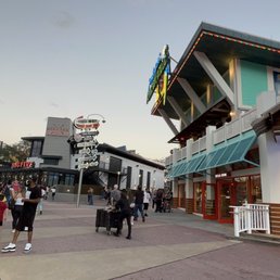 Exterior photo of Universal CityWalk - Orlando, Florida Exterior photo of Universal CityWalk - Orlando, Florida