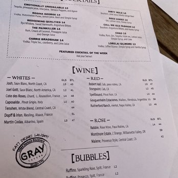 Gray Tavern - Breakfast & Brunch Near Me - Los Angeles, California Gray Tavern - Breakfast & Brunch Near Me - Los Angeles, California