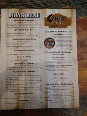 Menu photo 4 Catfish Charlie's Dubuque, IA