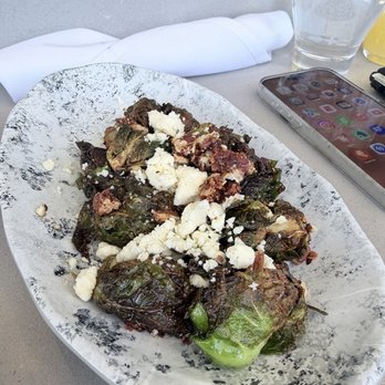 BARCA Pier & Wine Bar - CRISPY BRUSSELS SPROUTS - Mediterranean Near Me - Alexandria, Virginia