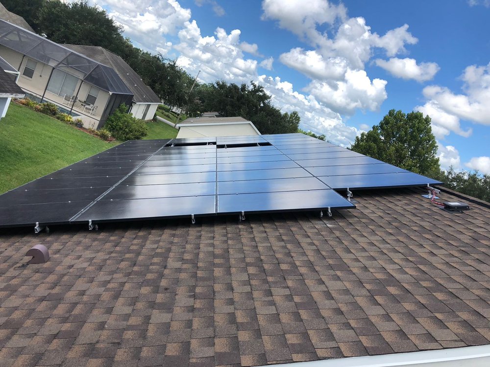 Slide of Sunlight Solar