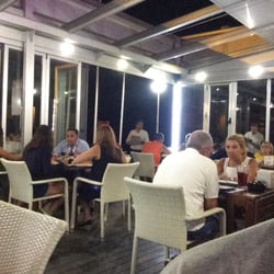 Blanc i Blau - Terraza en primera línea de playa