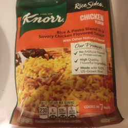Dollar Tree - Knorr Chicken Flavored Rice $1.25