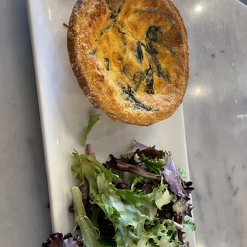 Le Cafe Du Val - Quiche du jour - Cafes Near Me - Henderson, Nevada