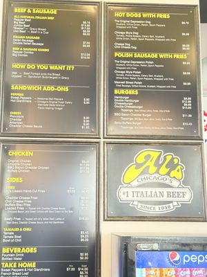 Menu photo 1 Al's Beef Chicago, IL Menu photo 1 Al's Beef Chicago, IL