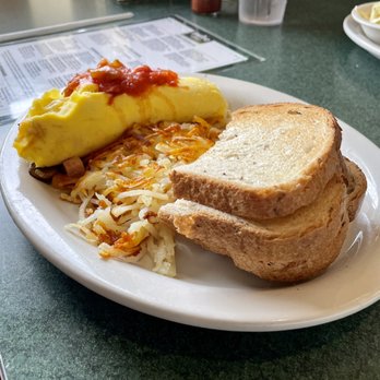 Metro Diner - Western Omelet - Diners Near Me - Pooler, Georgia Metro Diner - Western Omelet - Diners Near Me - Pooler, Georgia