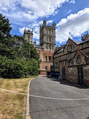 Highclere Castle by null