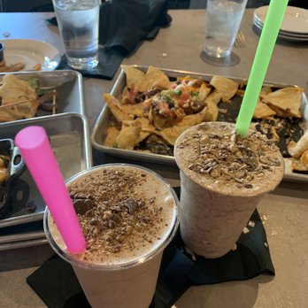 Graze Burgers - PB and Nutella Crunch Shakes - Burgers Near Me - Sevierville, Tennessee