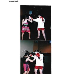 Block punches and uppercut