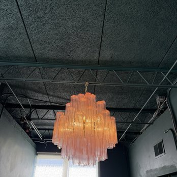 Crash Murder Business - Cool chandelier - Coffee & Tea Near Me - Santa Fe, New Mexico