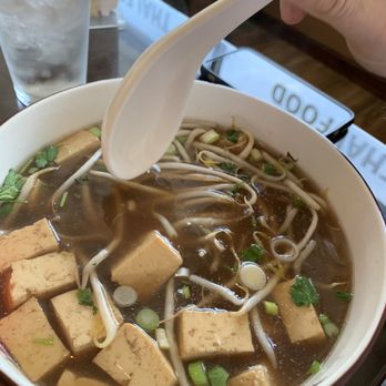 Tamarind Thai Cuisine - Thai Noodle Soup tofu - Thai Near Me - Latham, New York