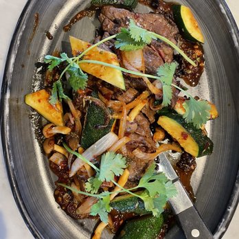 Culinary Dropout - Spicy Korean Skirt Steak* - New American Near Me - Tempe, Arizona
