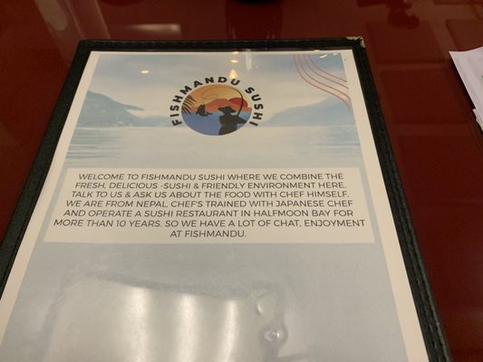 Fishmandu Sushi by null