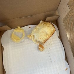 Cutting Edge Pizzeria - Garlic Cheese Bread