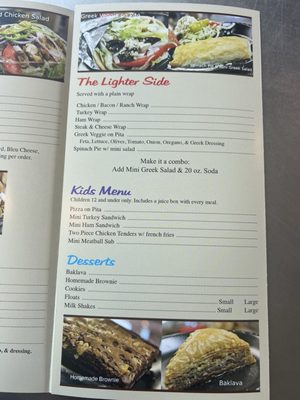 Menu photo 2 Seminole Subs & Gyros Largo, FL Menu photo 2 Seminole Subs & Gyros Largo, FL