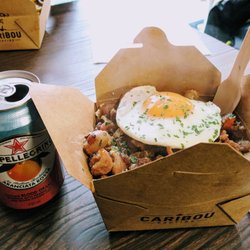 Caribou Poutine - Hangover poutine