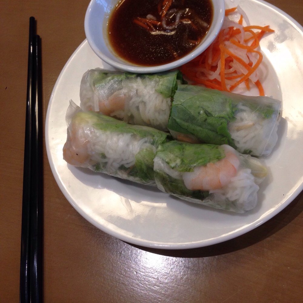 Pho 123 - Our shrimp rolls - Vietnamese Near Me - Brampton, Ontario