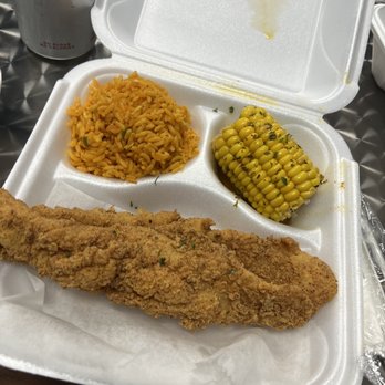 Grillmaster - Fried fish, seafood rice, and garlic corn - Caterers Near Me - Ocoee, Florida
