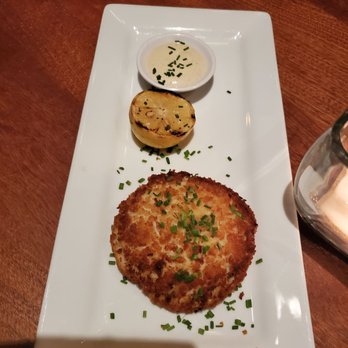 Seasons 52 - Crabcake - New American Near Me - Plano, Texas Seasons 52 - Crabcake - New American Near Me - Plano, Texas
