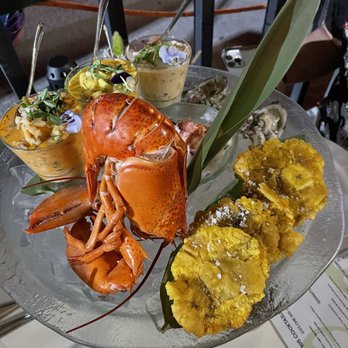 CVI.CHE 105 - Ceviche threesome - Seafood Near Me - Miami Beach, Florida