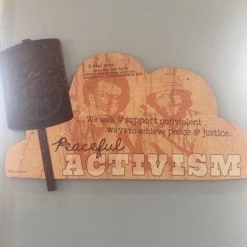 Ben & Jerry’s - a wooden sign with a hammer on it - Ice Cream & Frozen Yogurt Near Me - Sevierville, Tennessee Ben & Jerry’s - a wooden sign with a hammer on it - Ice Cream & Frozen Yogurt Near Me - Sevierville, Tennessee