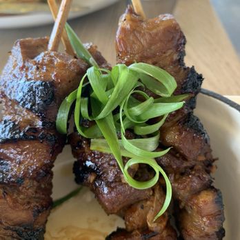 Lahaina Noon - Grilled Pork Skewers - Hawaiian Near Me - Lahaina, Hawaii