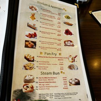 1st dumpling N noodle - menu 2/6 - Noodles Near Me - Anaheim, California