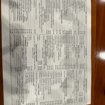 Lockhart Steak And Seafood - Menu - Seafood Near Me - Lockhart, Texas Lockhart Steak And Seafood - Menu - Seafood Near Me - Lockhart, Texas