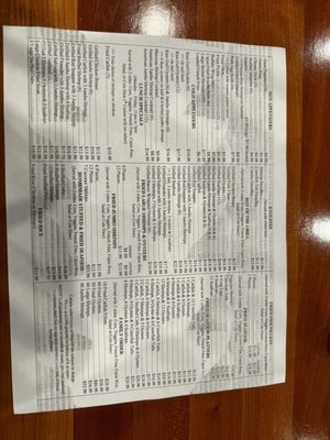 Menu photo 2 Lockhart Steak And Seafood Lockhart, TX Menu photo 2 Lockhart Steak And Seafood Lockhart, TX