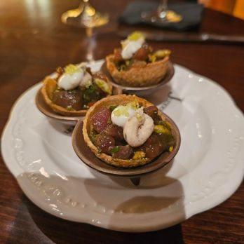 Junoon - Bhel Tuna Chaat - Indian Near Me - New York, New York