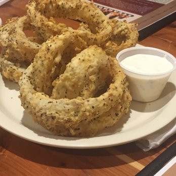 JW's Steakhouse - A "small" order of their onion rings - Steakhouses Near Me - Carmine, Texas JW's Steakhouse - A "small" order of their onion rings - Steakhouses Near Me - Carmine, Texas