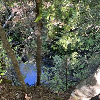 Manganese Falls - Local Flavor Near Me - Copper Harbor, Michigan