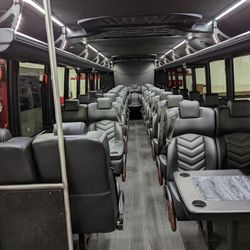 Diplomat Limousine Service - 42 passanger mini Coach