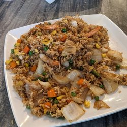 Time Pho Boba - Shrimp fried rice