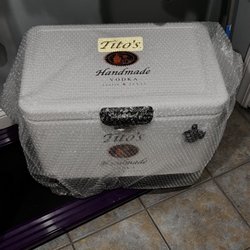 Pop's Fine Wine & Liquors - Tito's Classy Cooler. Thanks Pops Fine Wine in North Easton, Ma.