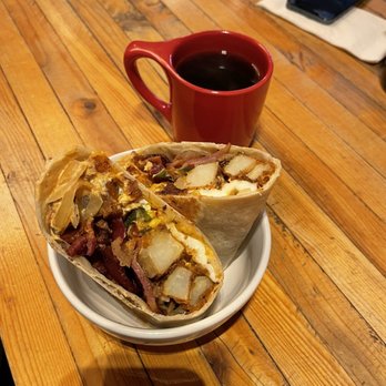 Component Coffee Lab - Breakfast Burrito and Peru Coffee. - Coffee & Tea Near Me - Visalia, California Component Coffee Lab - Breakfast Burrito and Peru Coffee. - Coffee & Tea Near Me - Visalia, California